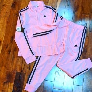 Brand new adidas girls track suit